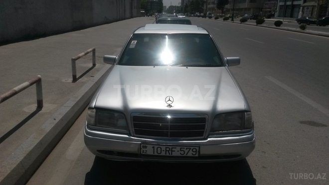 Mercedes C 250 1993, 240,000 km - 2.5 l - Bakı