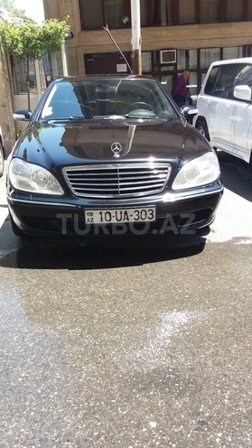 Mercedes S 500 2005, 241,700 km - 0.5 л - Bakı
