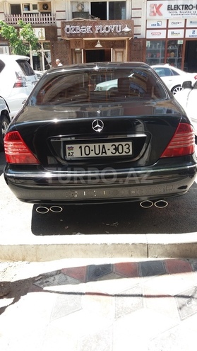 Mercedes S 500 2005, 241,700 km - 0.5 л - Bakı