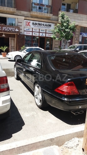 Mercedes S 500 2005, 241,700 km - 0.5 л - Bakı