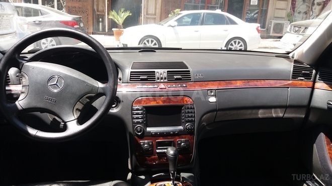 Mercedes S 500 2005, 241,700 km - 0.5 л - Bakı
