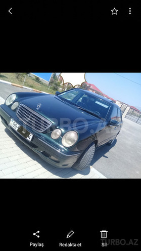 Mercedes E 270 2000, 298,000 km - 2.7 l - Bakı