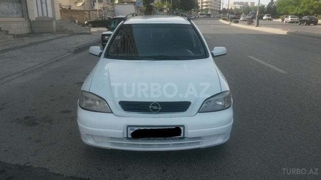 Opel Astra 1999, 350,000 km - 2.0 л - Bakı