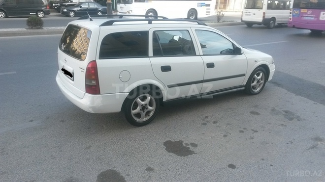 Opel Astra 1999, 350,000 km - 2.0 л - Bakı