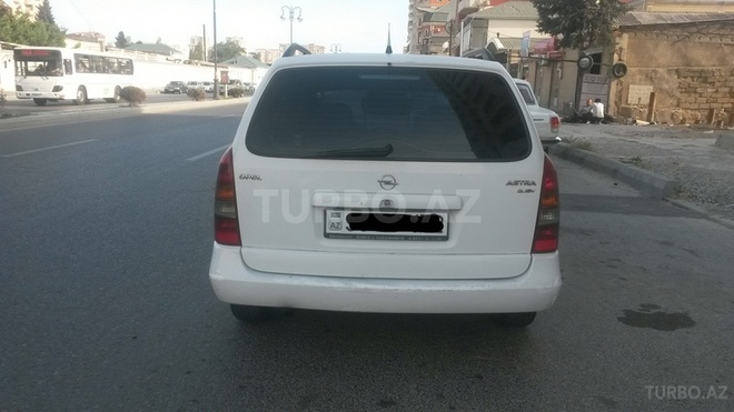 Opel Astra 1999, 350,000 km - 2.0 л - Bakı