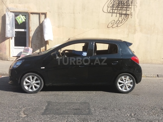 Mitsubishi Mirage 2014, 80,000 km - 1.3 л - Bakı
