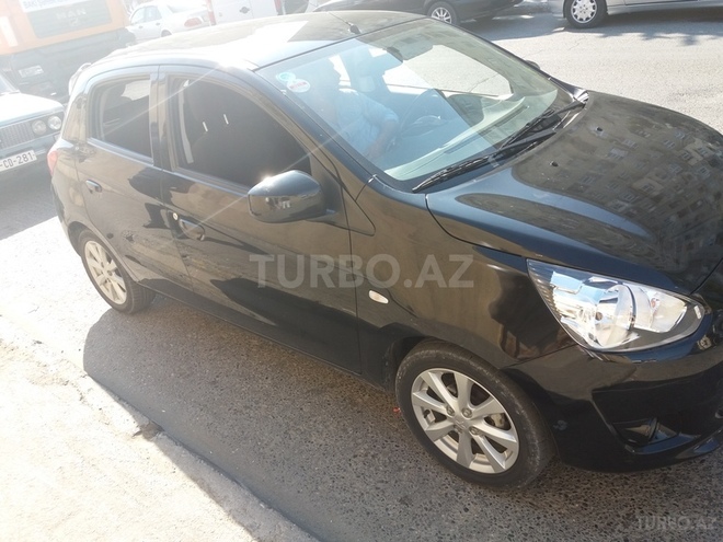 Mitsubishi Mirage 2014, 80,000 km - 1.3 л - Bakı