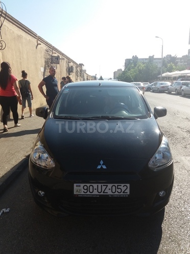 Mitsubishi Mirage 2014, 80,000 km - 1.3 л - Bakı