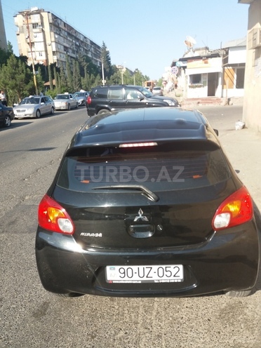 Mitsubishi Mirage 2014, 80,000 km - 1.3 л - Bakı