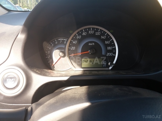 Mitsubishi Mirage 2014, 80,000 km - 1.3 л - Bakı