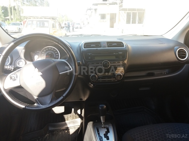 Mitsubishi Mirage 2014, 80,000 km - 1.3 л - Bakı
