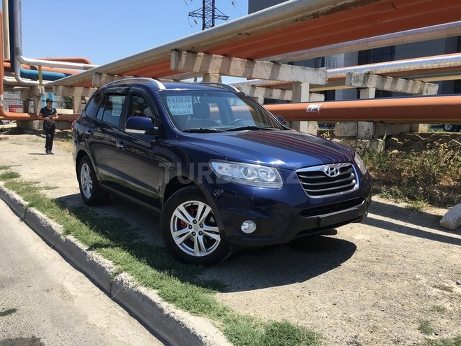 Hyundai Santa Fe 2010, 153,400 km - 2.2 l - Bakı
