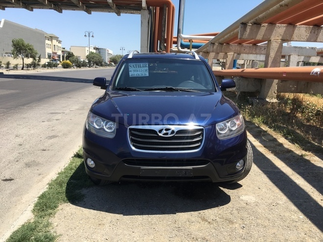 Hyundai Santa Fe 2010, 153,400 km - 2.2 l - Bakı