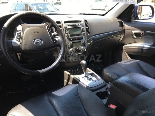 Hyundai Santa Fe 2010, 153,400 km - 2.2 l - Bakı