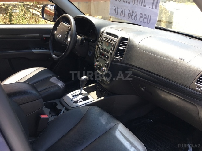 Hyundai Santa Fe 2010, 153,400 km - 2.2 l - Bakı