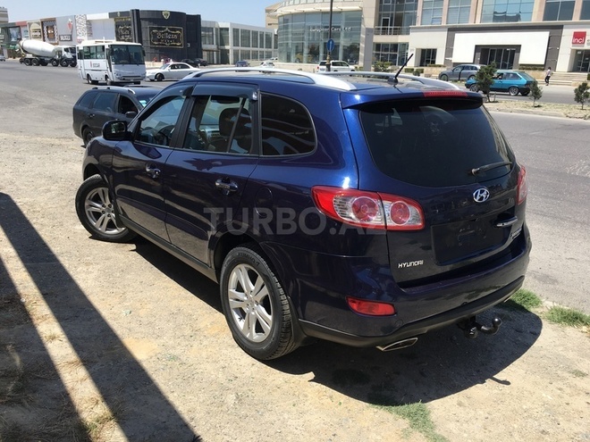 Hyundai Santa Fe 2010, 153,400 km - 2.2 l - Bakı