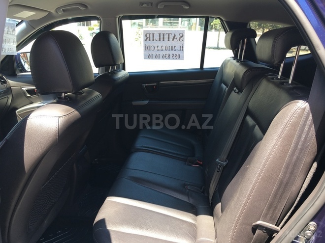 Hyundai Santa Fe 2010, 153,400 km - 2.2 l - Bakı