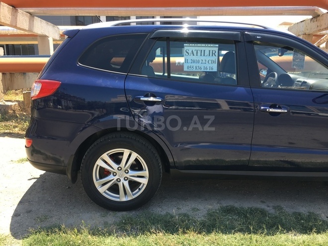Hyundai Santa Fe 2010, 153,400 km - 2.2 l - Bakı