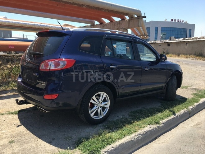 Hyundai Santa Fe 2010, 153,400 km - 2.2 l - Bakı