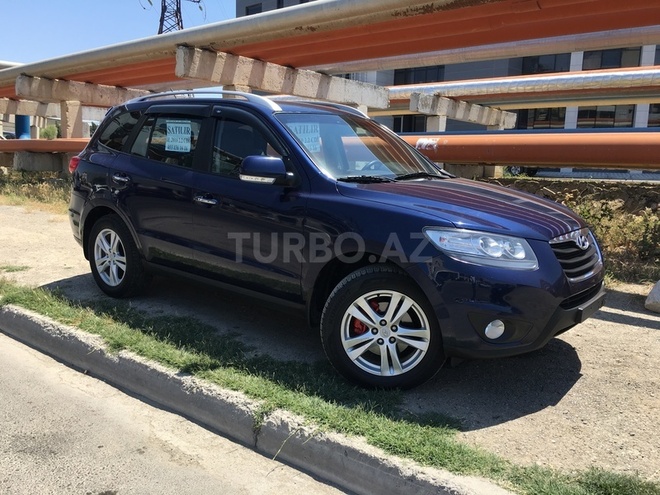 Hyundai Santa Fe 2010, 153,400 km - 2.2 l - Bakı