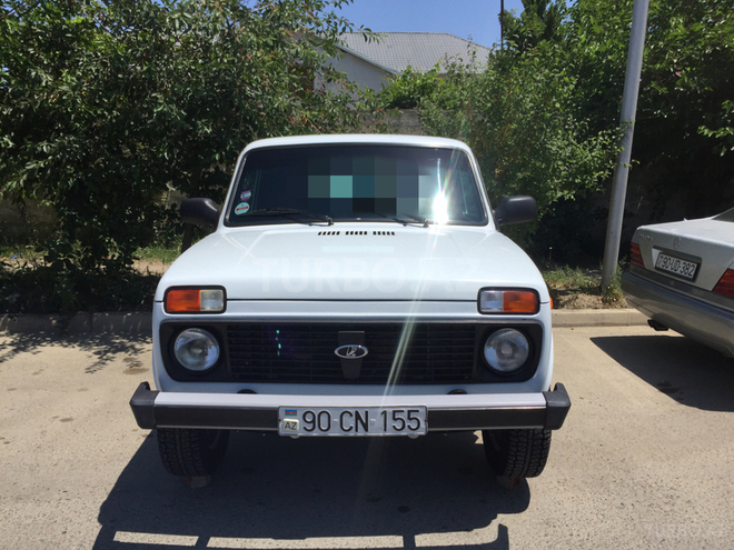 LADA (VAZ) Niva 2014, 91,586 km - 1.7 l - Bakı