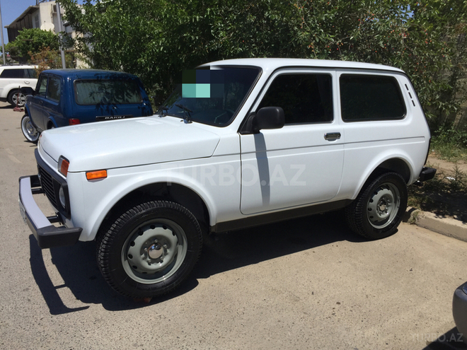 LADA (VAZ) Niva 2014, 91,586 km - 1.7 l - Bakı
