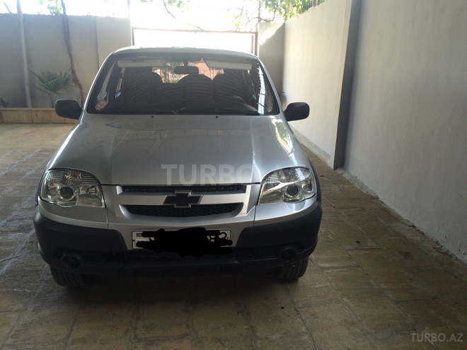 Chevrolet Niva 2010, 121,132 km - 1.7 л - Bakı