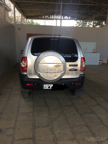 Chevrolet Niva 2010, 121,132 km - 1.7 л - Bakı