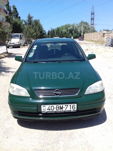 Opel Astra 1998, 295,000 km - 1.6 л - Sumqayıt