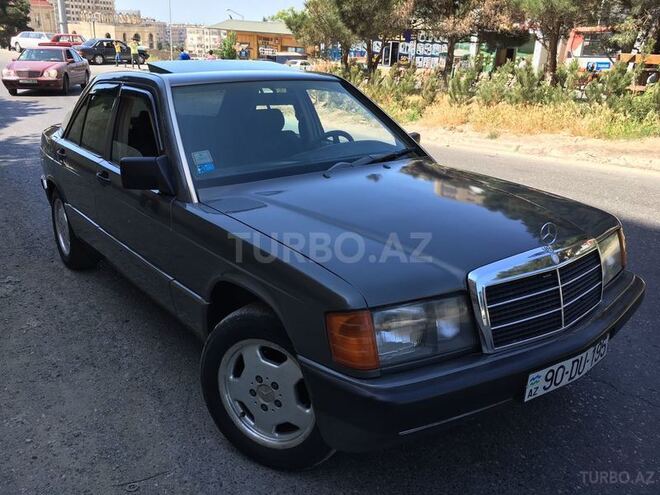 Mercedes 190 1990, 240,000 km - 2.0 l - Bakı