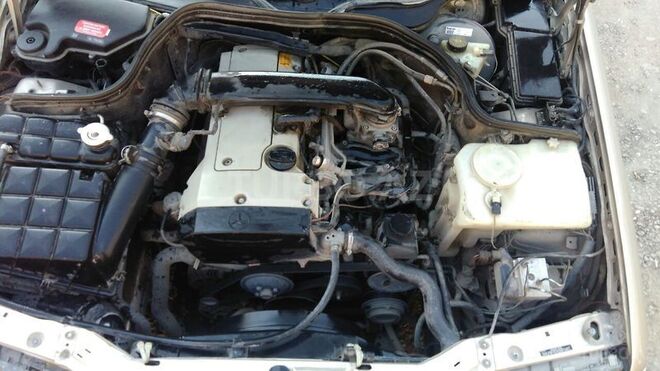 Mercedes C 230 1998, 253,000 km - 2.3 l - Quba