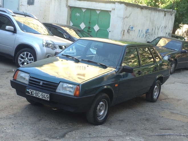 LADA (VAZ) 21099 1998, 236,500 km - 1.6 l - Bakı