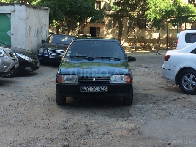 LADA (VAZ) 21099 1998, 236,500 km - 1.6 l - Bakı