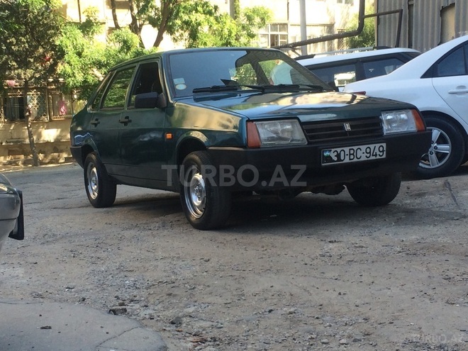 LADA (VAZ) 21099 1998, 236,500 km - 1.6 l - Bakı
