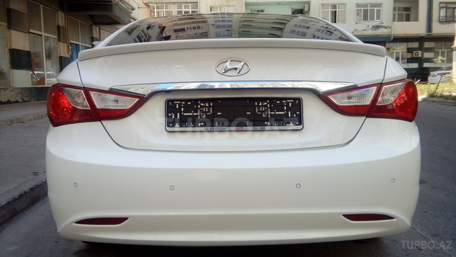 Hyundai Sonata 2011, 121,000 km - 2.4 л - Bakı