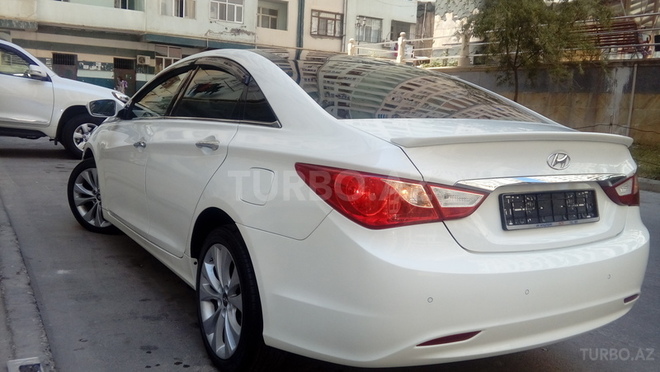 Hyundai Sonata 2011, 121,000 km - 2.4 л - Bakı