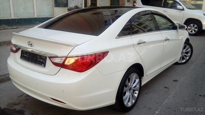 Hyundai Sonata 2011, 121,000 km - 2.4 л - Bakı