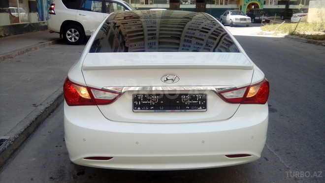 Hyundai Sonata 2011, 121,000 km - 2.4 л - Bakı