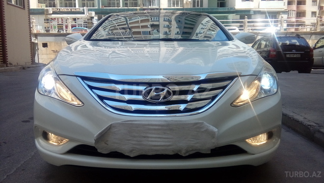 Hyundai Sonata 2011, 121,000 km - 2.4 л - Bakı