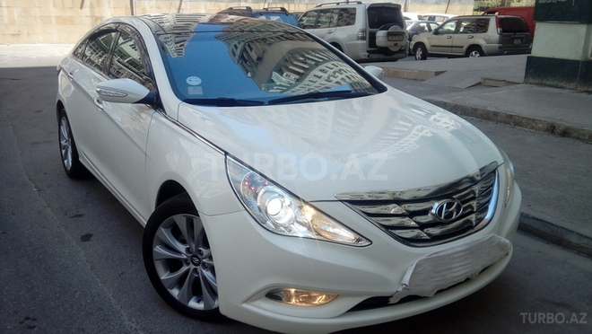 Hyundai Sonata 2011, 121,000 km - 2.4 л - Bakı