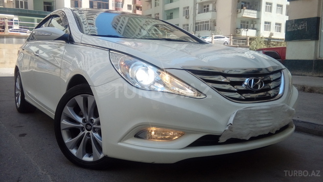 Hyundai Sonata 2011, 121,000 km - 2.4 л - Bakı