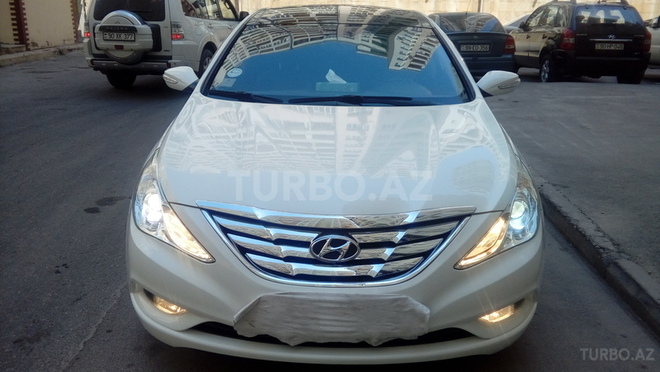 Hyundai Sonata 2011, 121,000 km - 2.4 л - Bakı