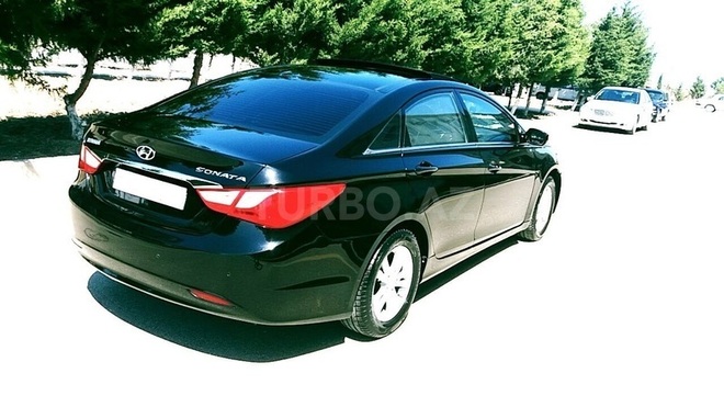 Hyundai Sonata 2010, 125,000 km - 2.4 l - Sumqayıt