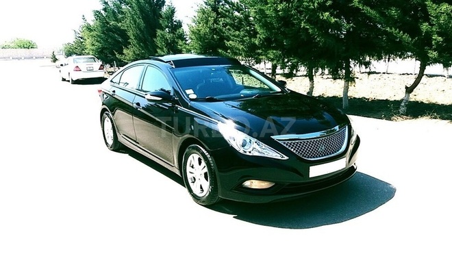 Hyundai Sonata 2010, 125,000 km - 2.4 l - Sumqayıt