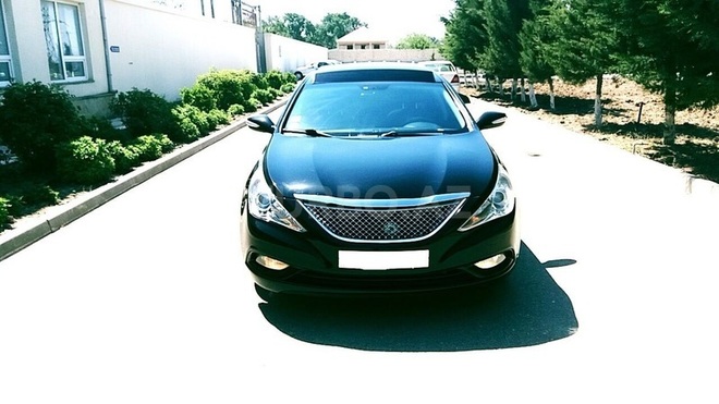 Hyundai Sonata 2010, 125,000 km - 2.4 l - Sumqayıt