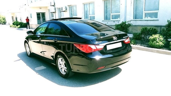 Hyundai Sonata 2010, 125,000 km - 2.4 l - Sumqayıt
