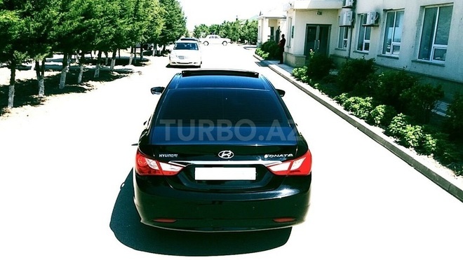 Hyundai Sonata 2010, 125,000 km - 2.4 l - Sumqayıt