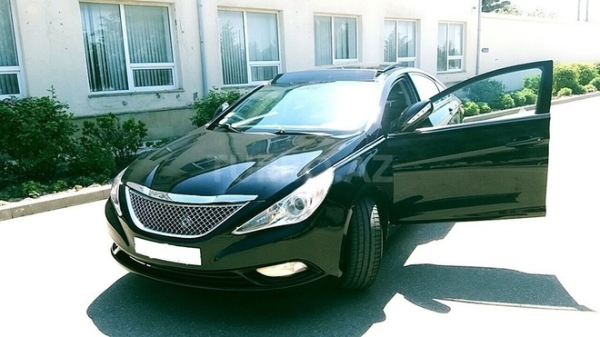 Hyundai Sonata 2010, 125,000 km - 2.4 l - Sumqayıt