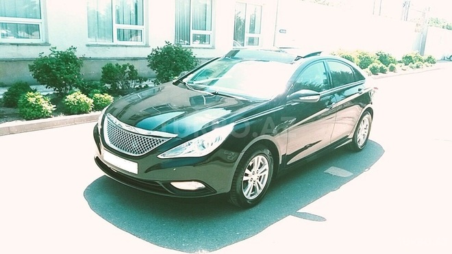 Hyundai Sonata 2010, 125,000 km - 2.4 l - Sumqayıt