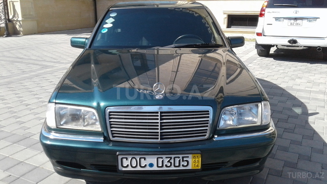 Mercedes C 220 1998, 239 km - 2.2 l - Bakı